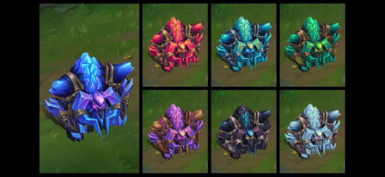 Alistar Skins & Chromas :: League of Legends (LoL)