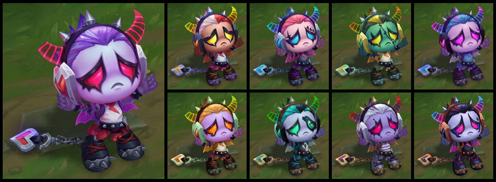 Amumu Skins & Chromas :: League of Legends (LoL)