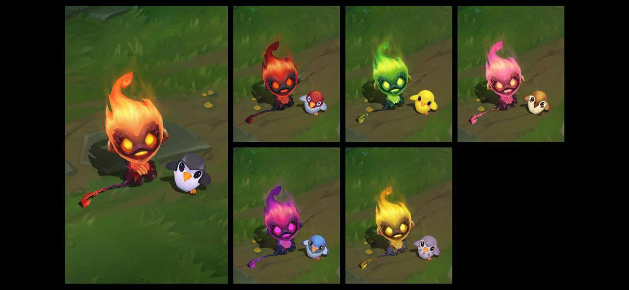 Infernal Amumu League Of Legends Lol Champion Skin On Mobafire