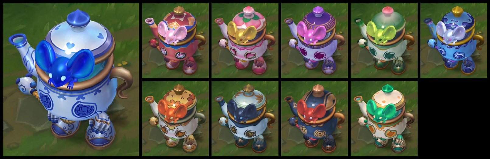 Amumu Skins & Chromas :: League of Legends (LoL)
