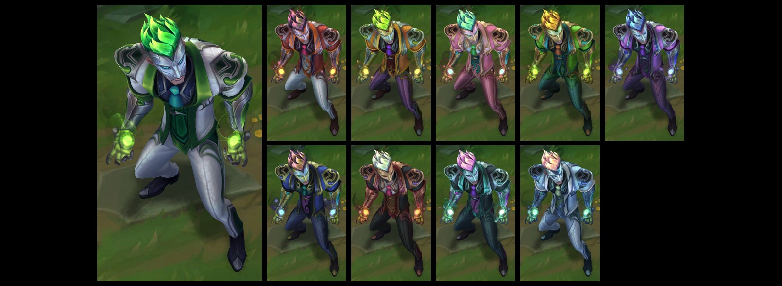 Is using this Custom Skin dangerous since we got myhtic chroma for it. :  r/zedmains