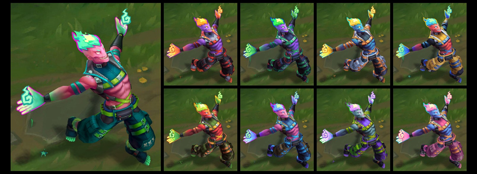 Is using this Custom Skin dangerous since we got myhtic chroma for it. :  r/zedmains