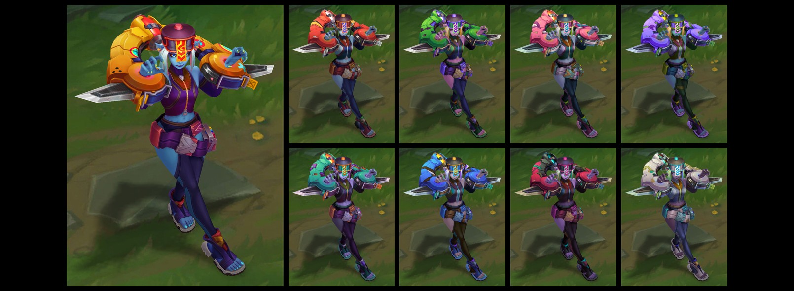 Lissandra Skins & Chromas :: League of Legends (LoL)