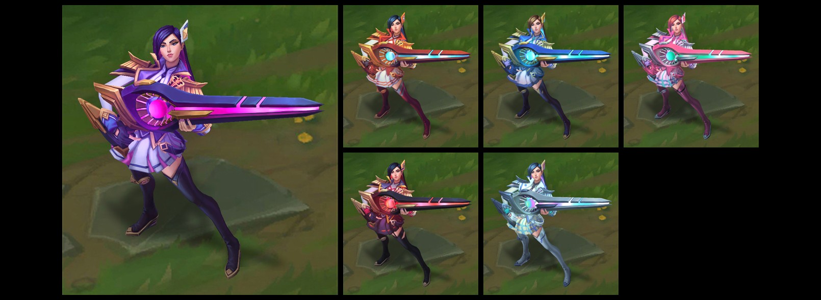 Caitlyn Skins Chromas League Of Legends Lol Caitlyn Skins Chromas League Of Legends Lol