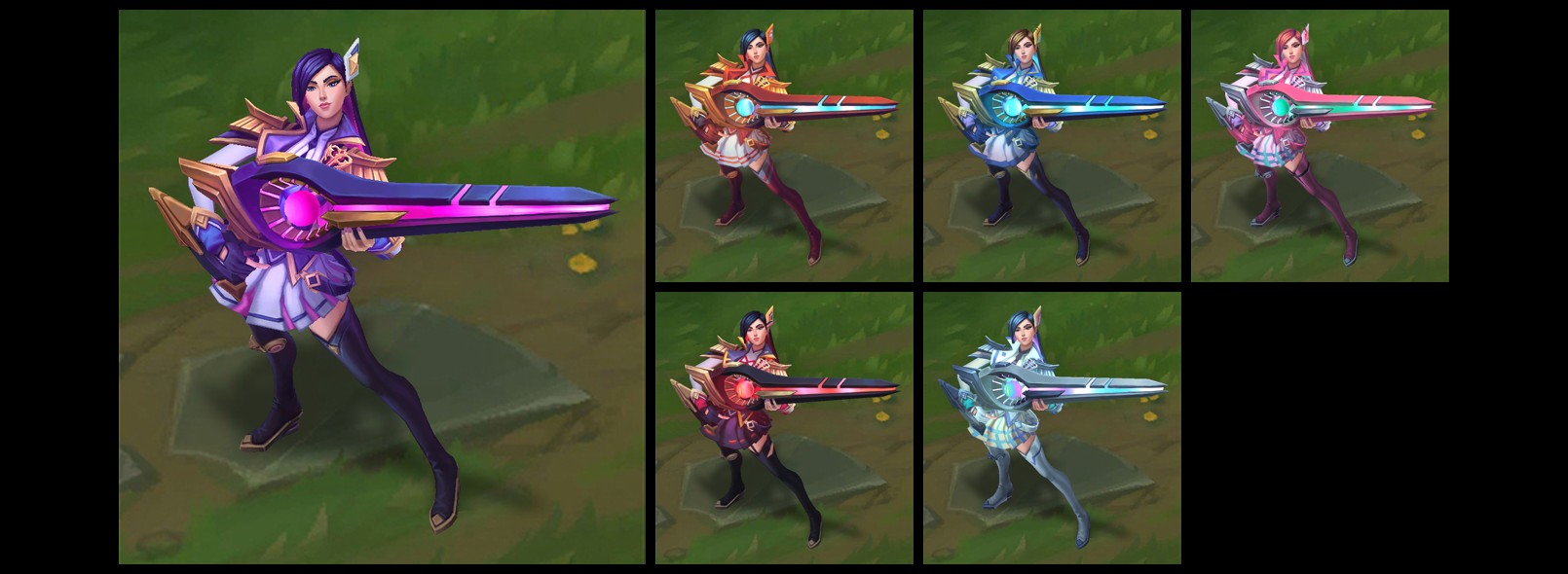 Caitlyn Skins Chromas League Of Legends Lol