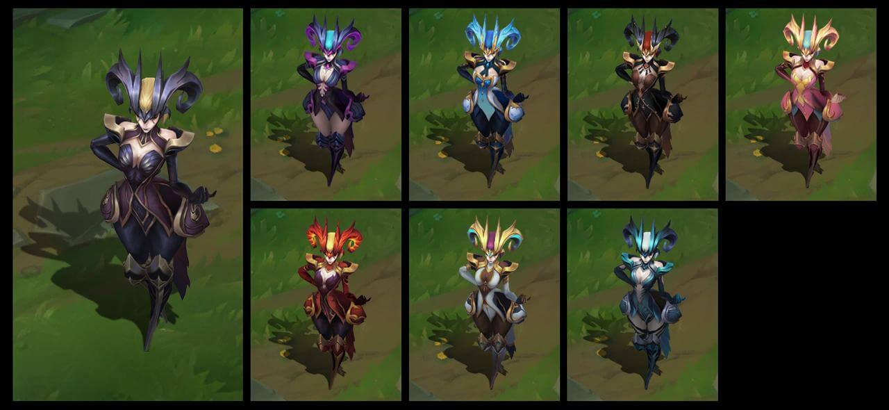 ALL CAMILLE SKINS 2022  Including Arcana Camille 