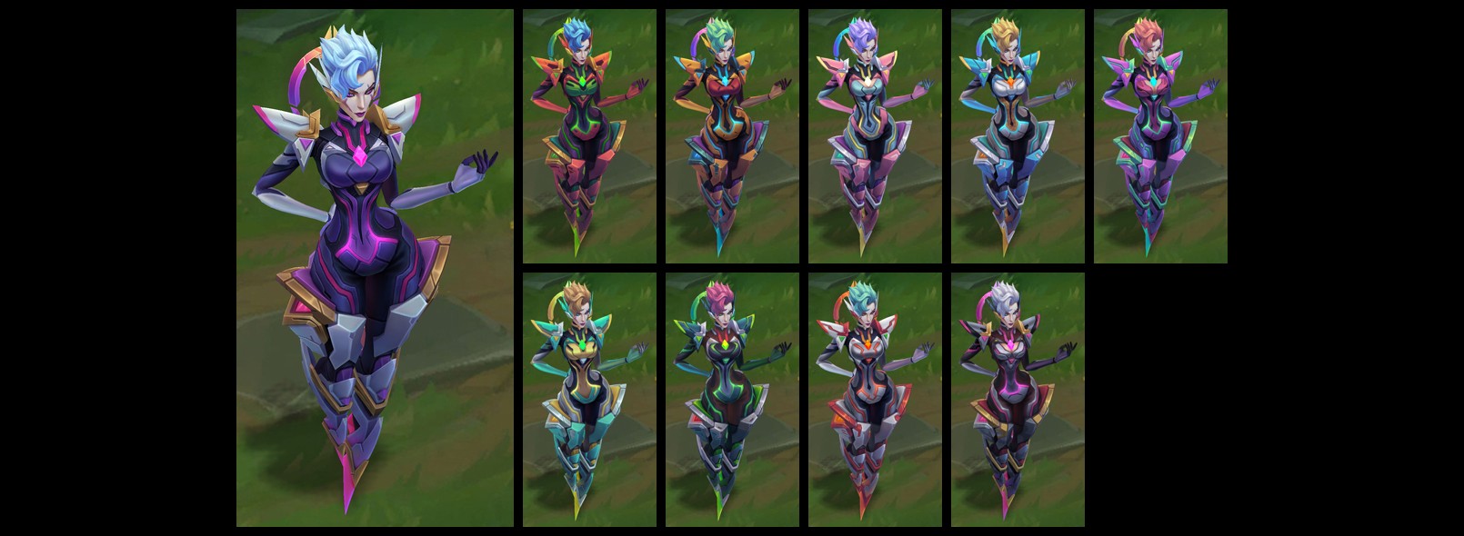 ALL CAMILLE SKINS 2022  Including Arcana Camille 