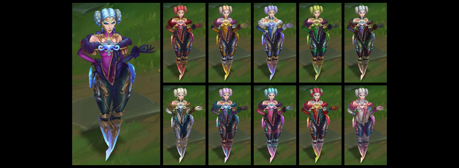 Camille Skins & Chromas :: League of Legends (LoL)