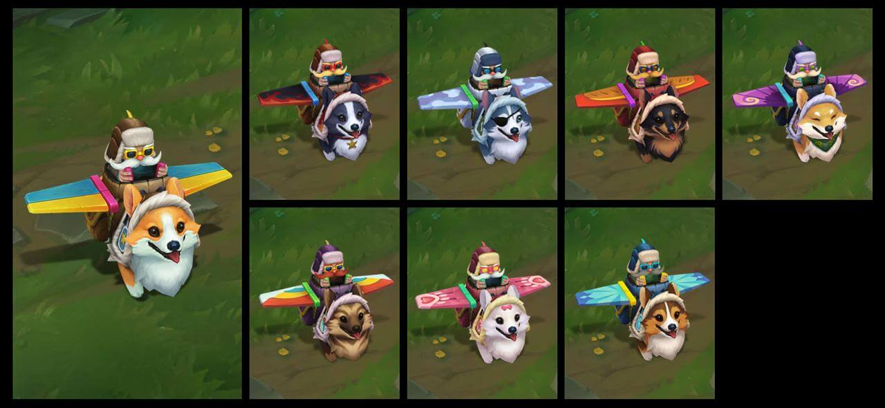 Corgi Corki :: League of Legends (LoL) Champion Skin on MOBAFire