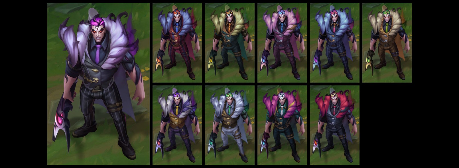 HOMELANDER DARIUS (The Boys) - League of Legends Skin 