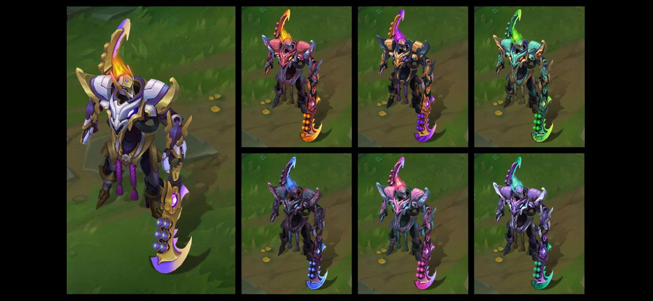 Draven Skins Chromas League Of Legends Lol