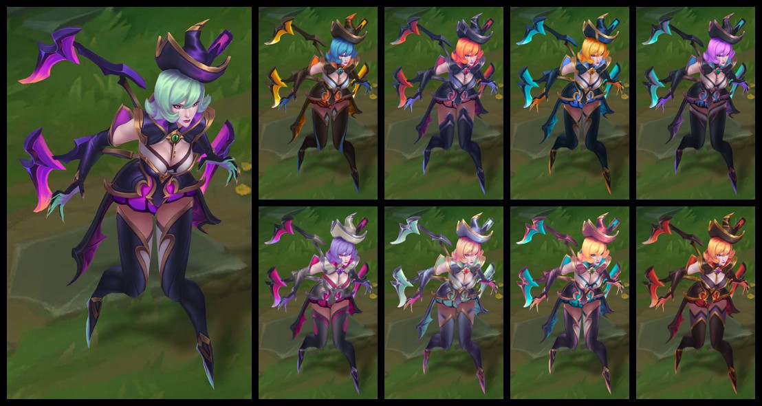 Bewitching Elise League of Legends (LoL) Champion Skin