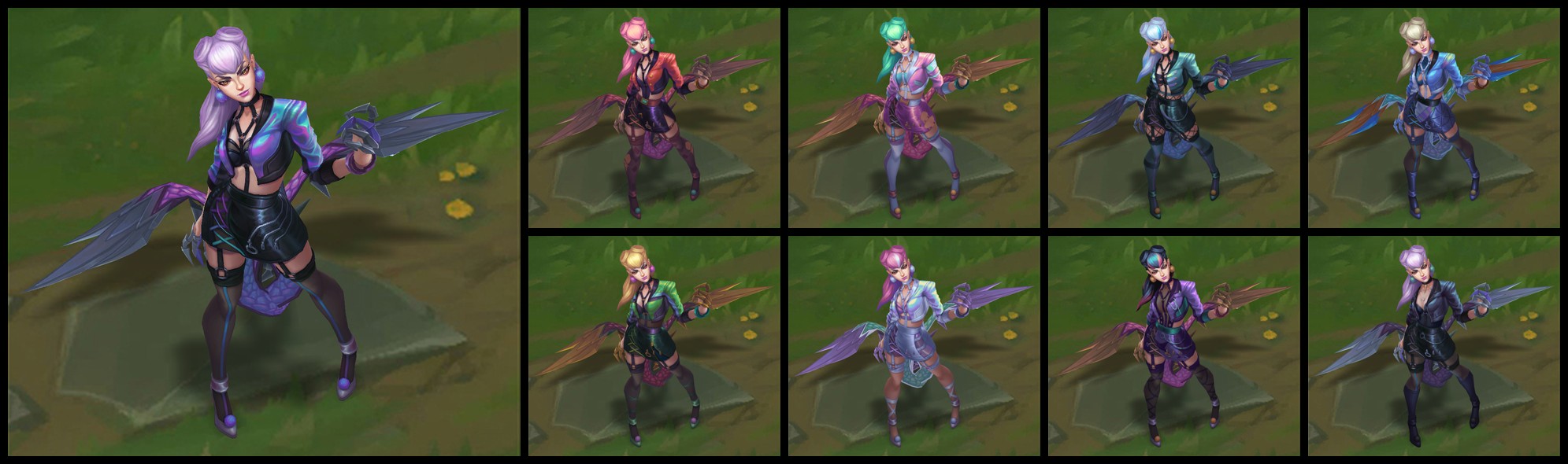 Featured image of post Kda All Out Evelynn Prestige Never one to stay in the shadows she relishes the crowd s reactions to her masterfully crafted image