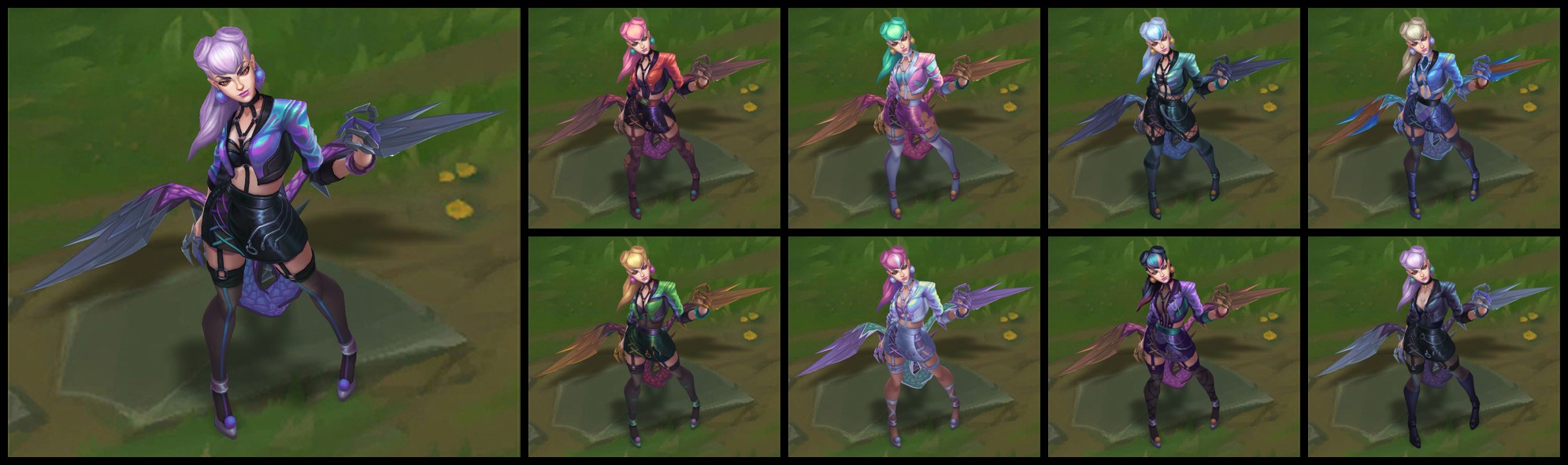 Featured image of post Evelynn Kda Prestige Skins The minecraft skin prestige kda evelynn was posted by saguaro