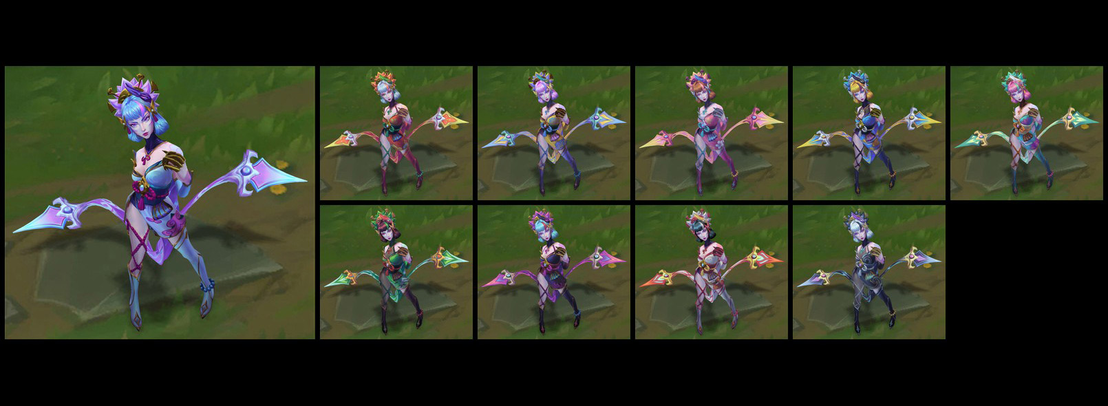 RIOT ARREGAÇOU COM ESSAS NOVAS SKINS SOUL FIGHTER! A MELHOR SKIN DA EVELYNN  COM CERTEZA 