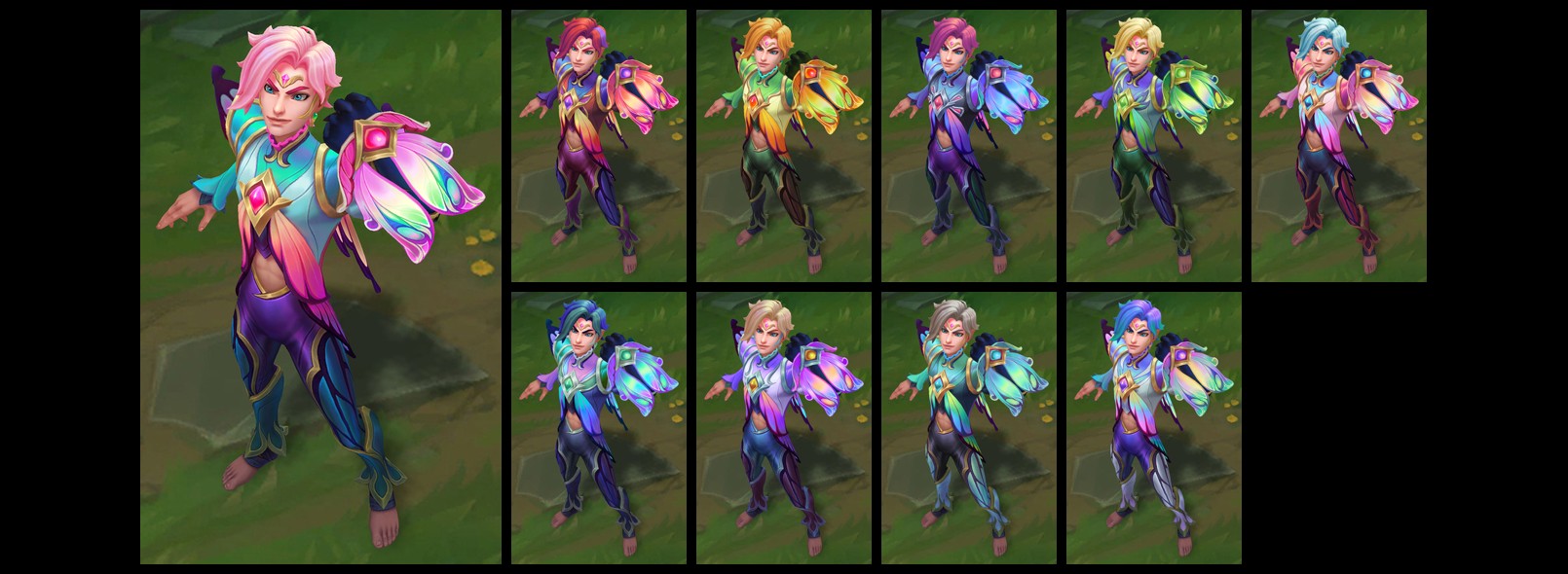 Skirt Guardian Ezreal - KillerSkins