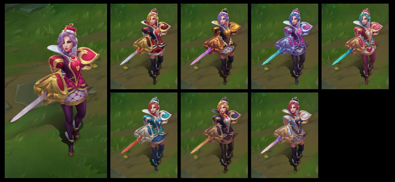 Heartpiercer Fiora League of Legends (LoL) Champion
