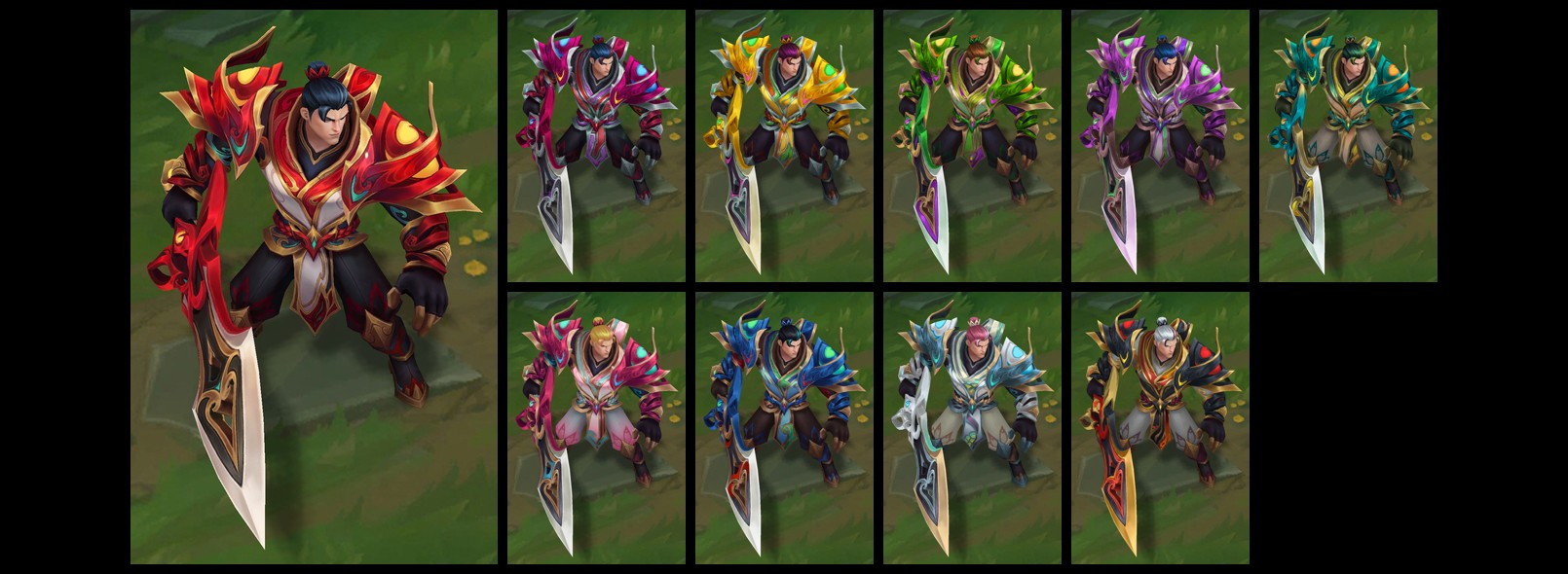 Garen as Yone - KillerSkins