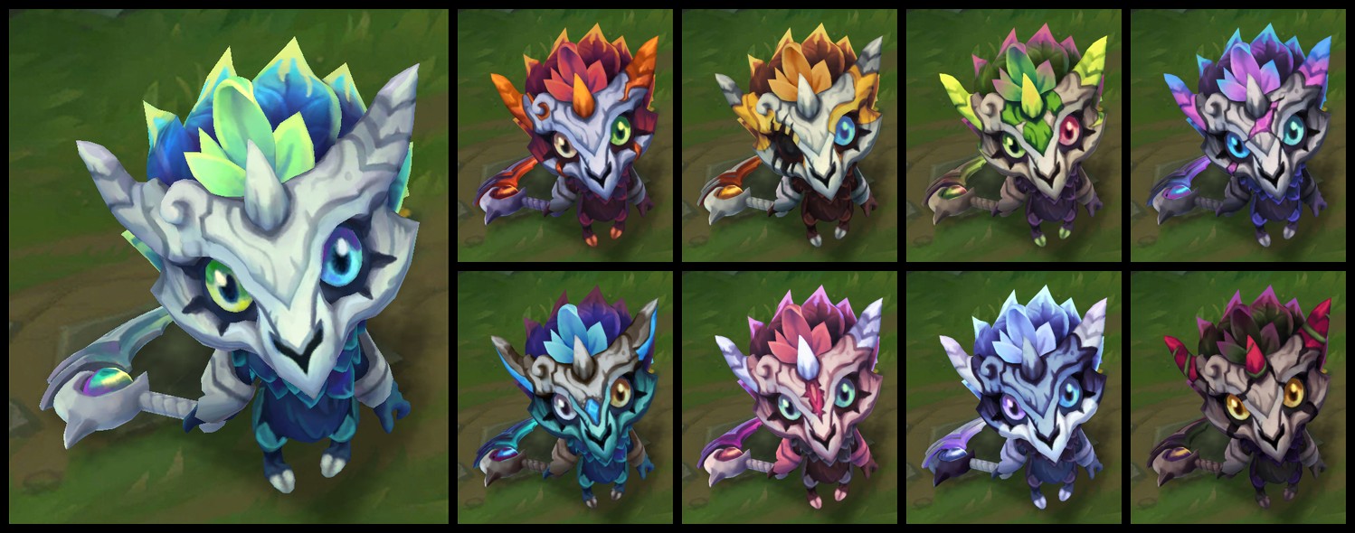 Skin Preview - Dino Gnar :: League of Legends (LoL) Forum on MOBAFire