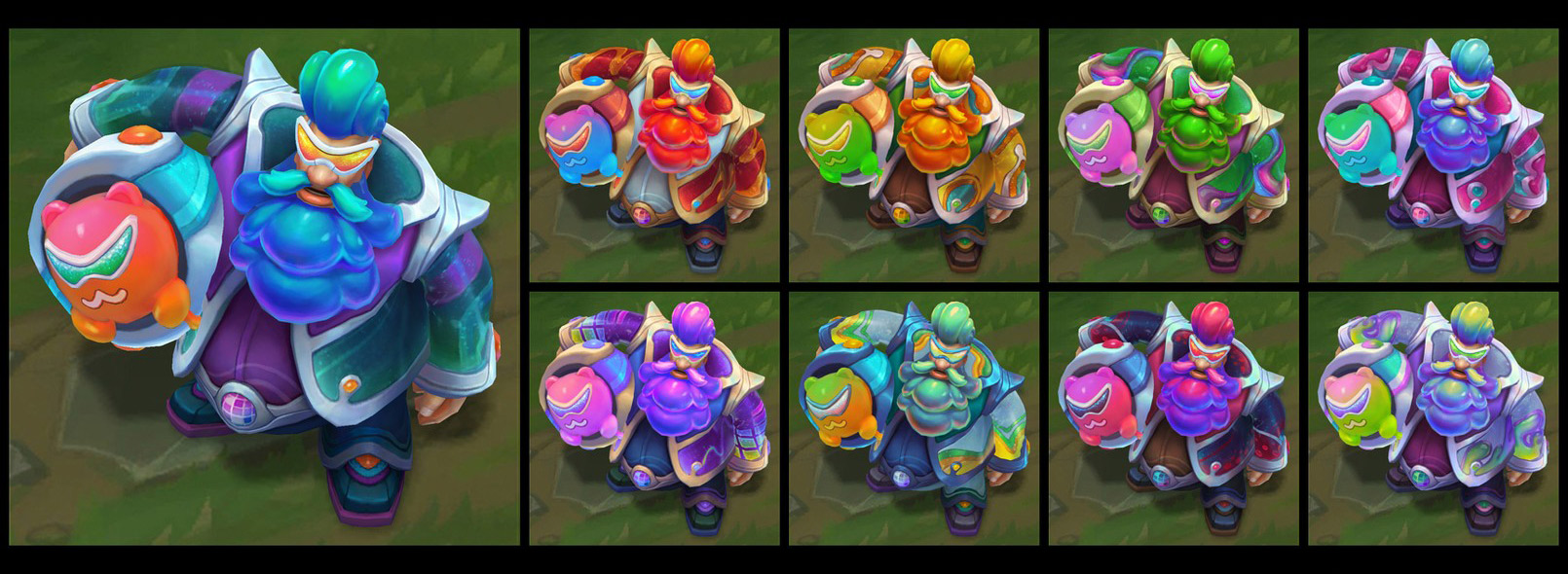 Custom Skin] Mini-Me Gragas - League Of Legends 