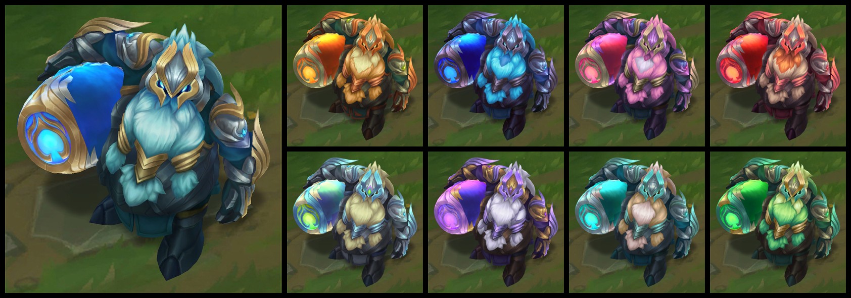 GRAGAS SKINS RANKING(TIERLIST)! WHICH SKIN YOU SHOULD BUT AND WHICH NOT? 