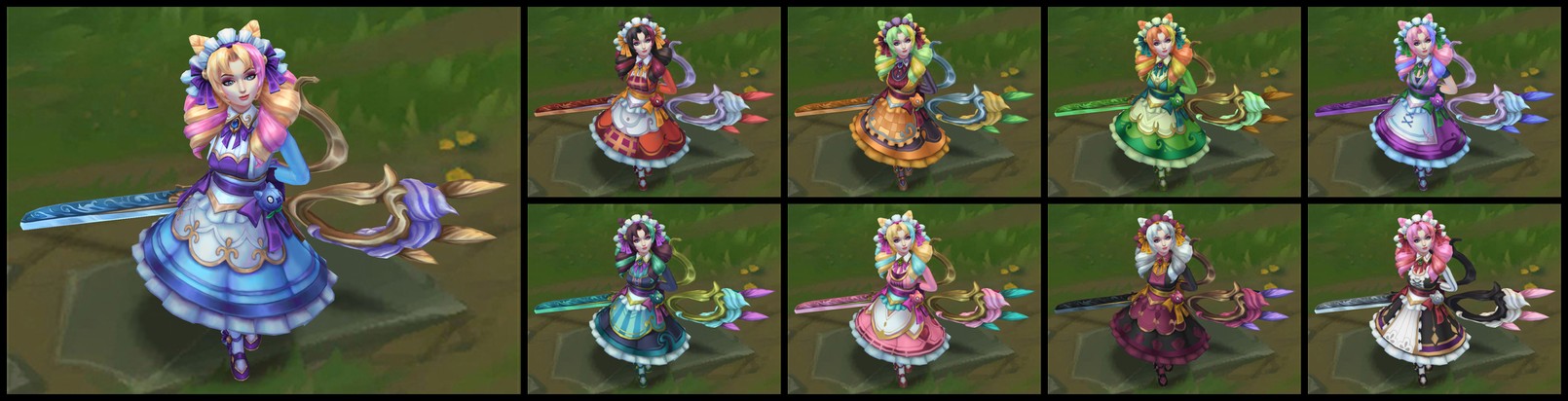 Gwen Skins & Chromas :: League of Legends (LoL)