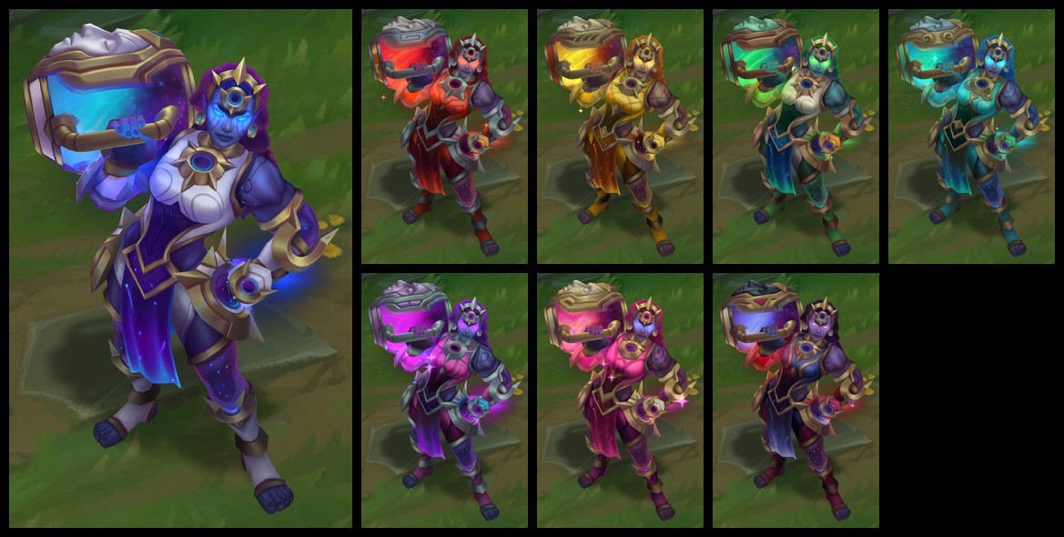 MONO ILLAOI 900K ALLSKINS E CROMAS, TFT - League of Legends