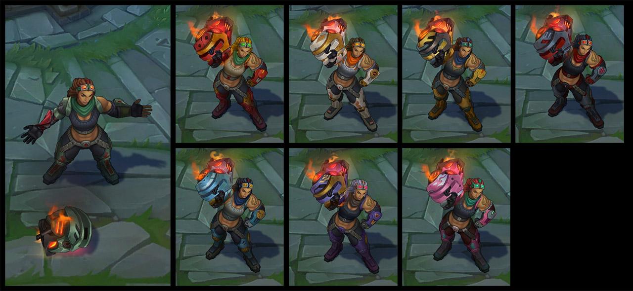 MONO ILLAOI 900K ALLSKINS E CROMAS, TFT - League of Legends