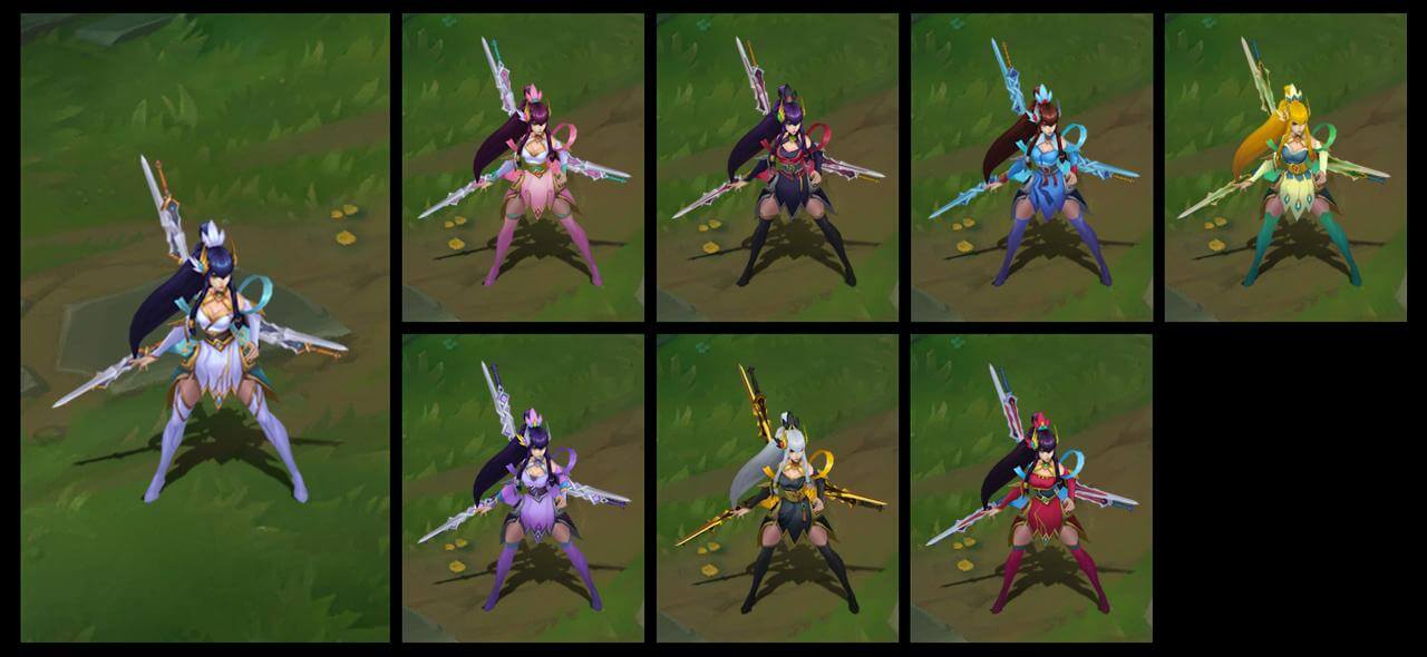 Irelia Skins: The best skins of Irelia (with Images)