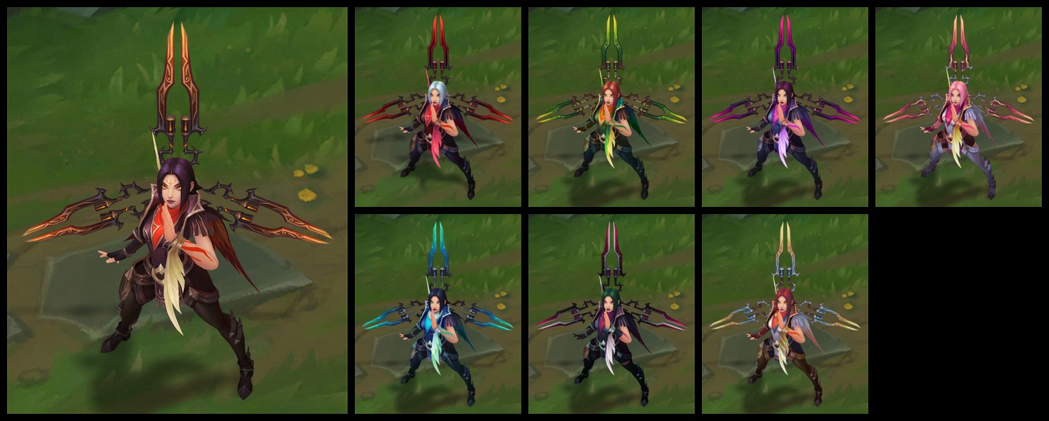 Old Irelia w Voice - Custom Skin 