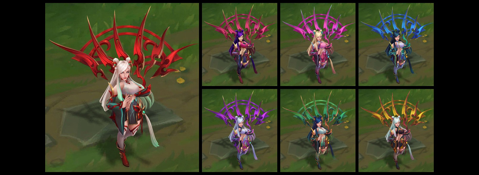 Old Irelia w Voice - Custom Skin 