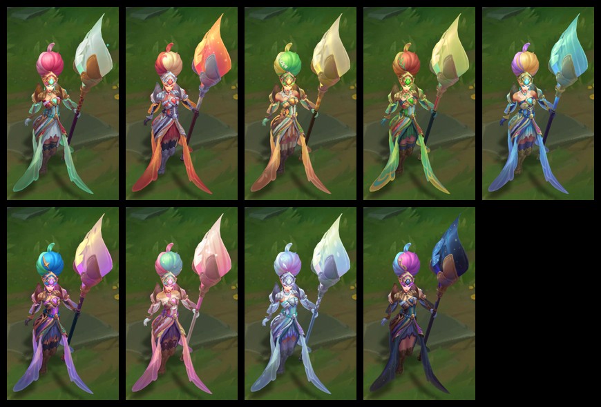 Janna Skins & Chromas :: League of Legends (LoL)