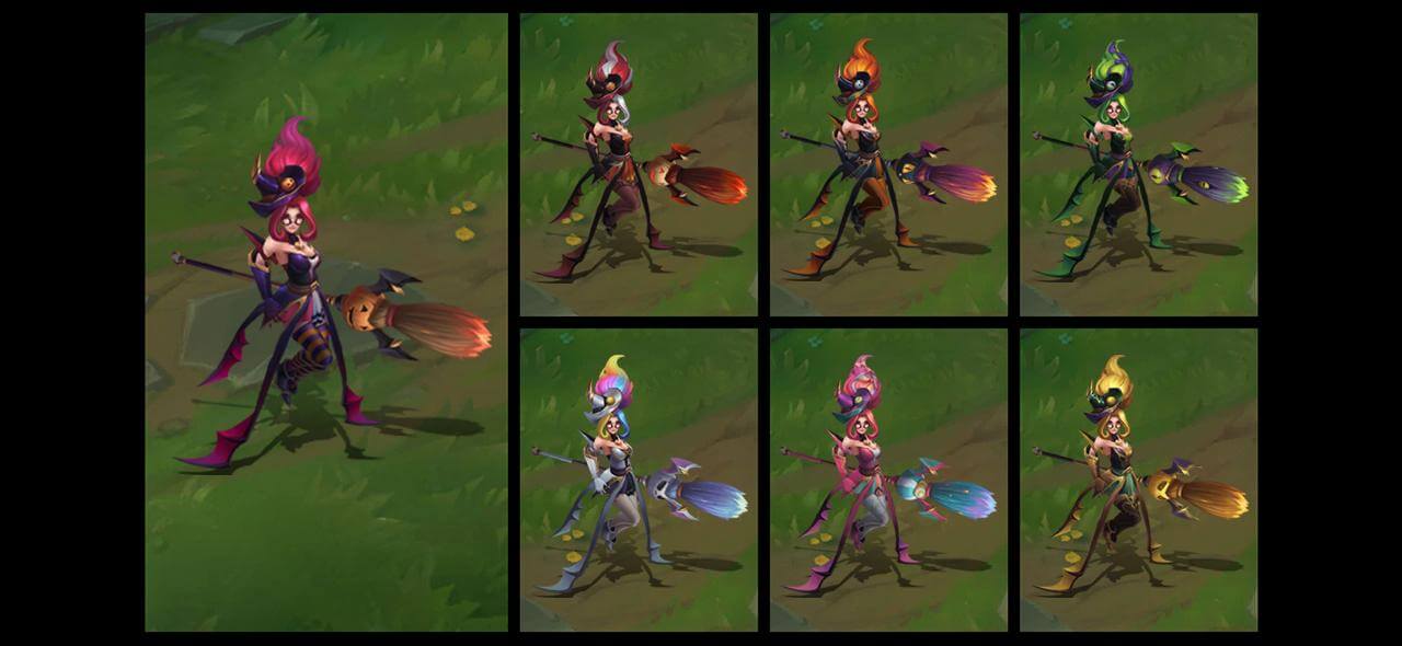 Bewitching Janna League Of Legends Lol Champion Skin On Mobafire