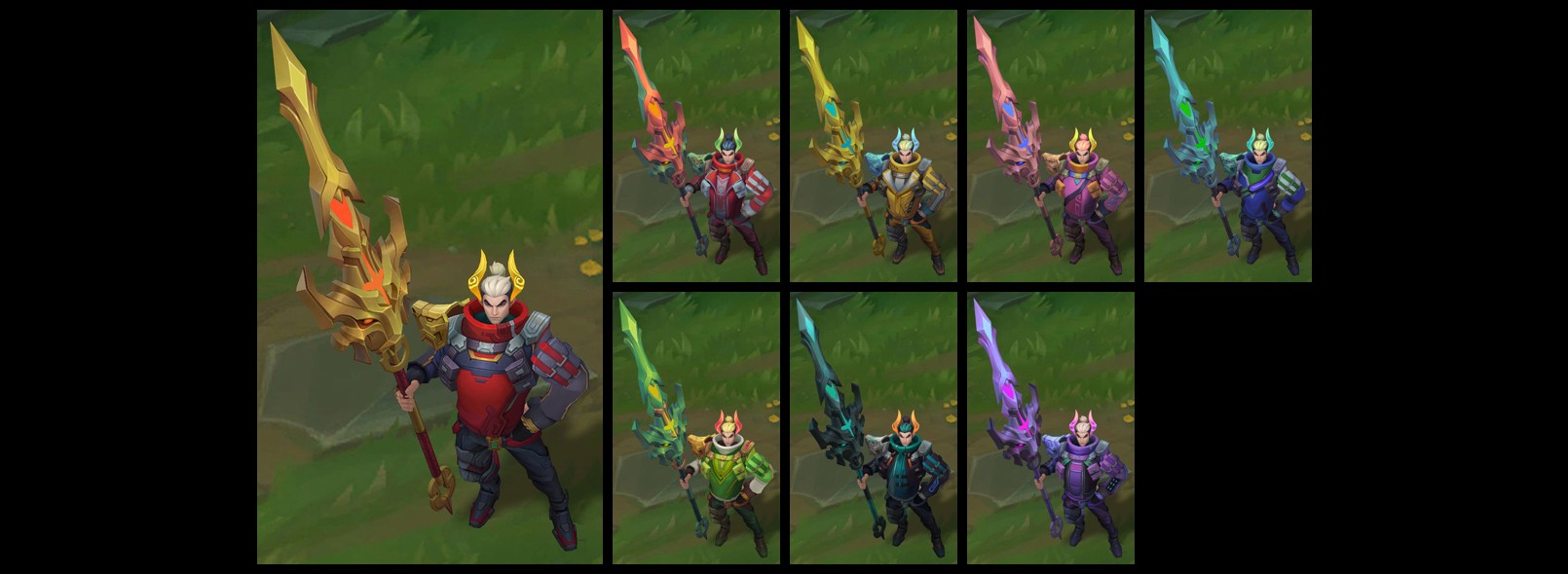 Jarvan Iv Skins Chromas League Of Legends Lol