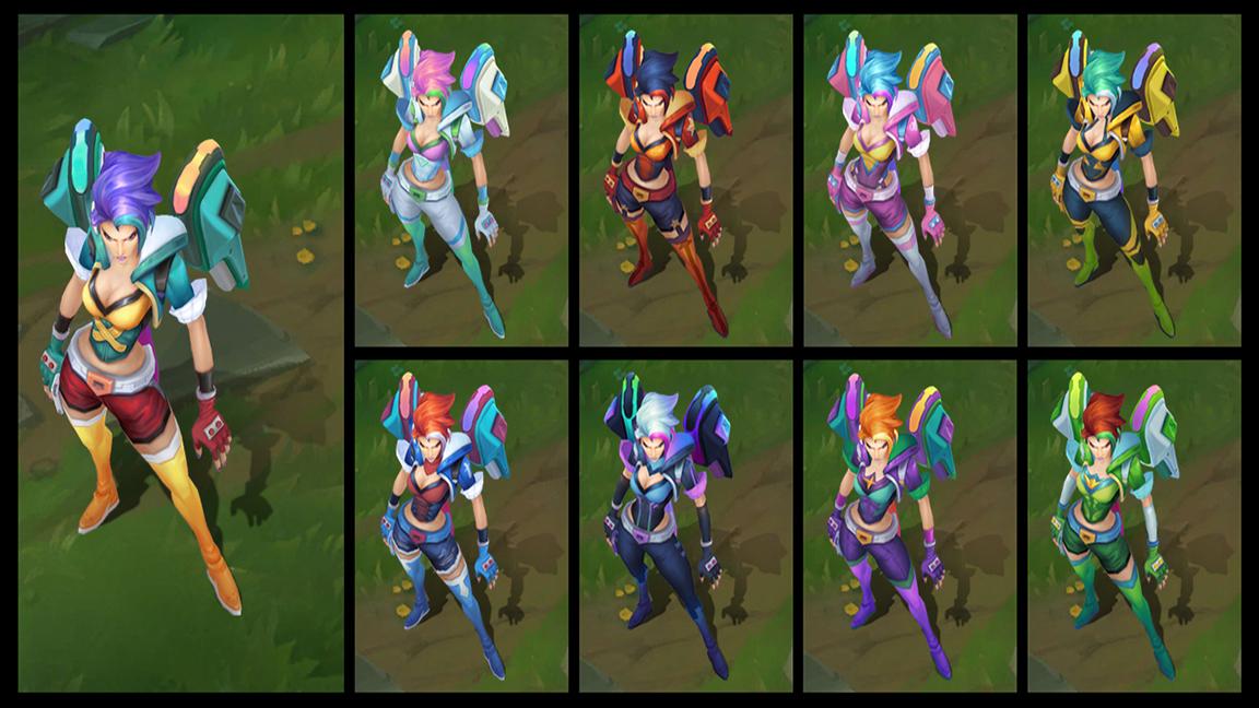 Kai'Sa Skins & Chromas :: League of Legends (LoL)