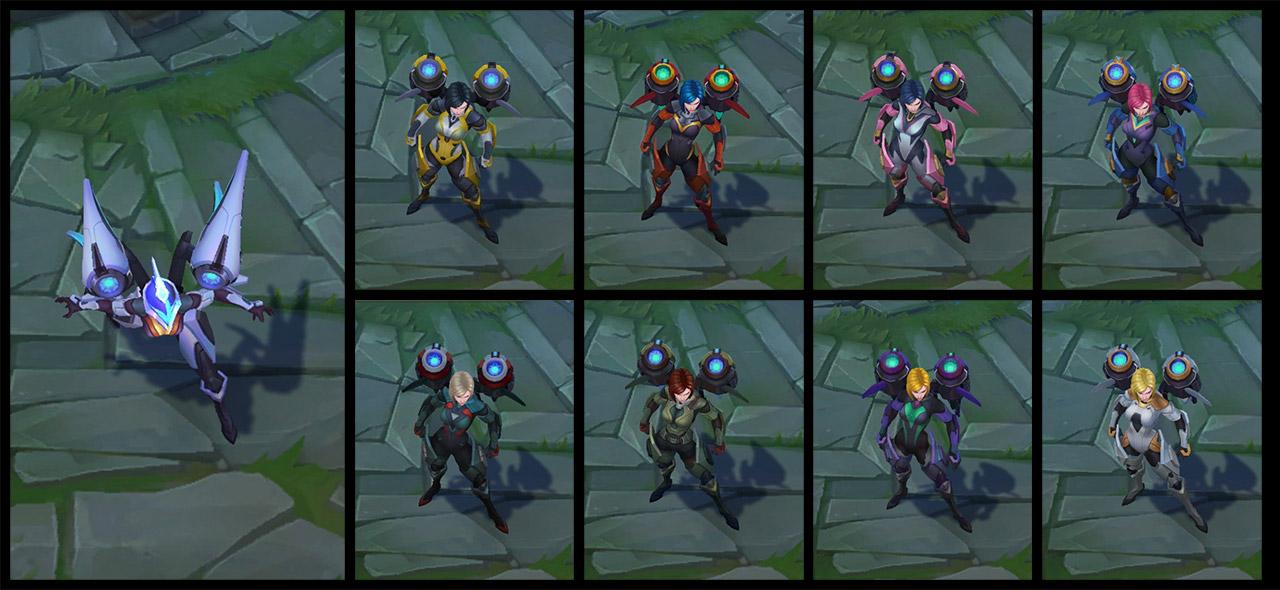 Kai'Sa Skins & Chromas :: League of Legends (LoL)