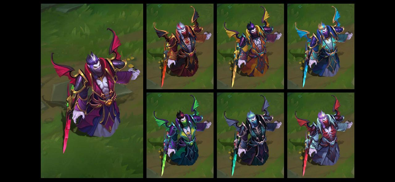 Death Raven Kassadin Skin : r/KassadinMains