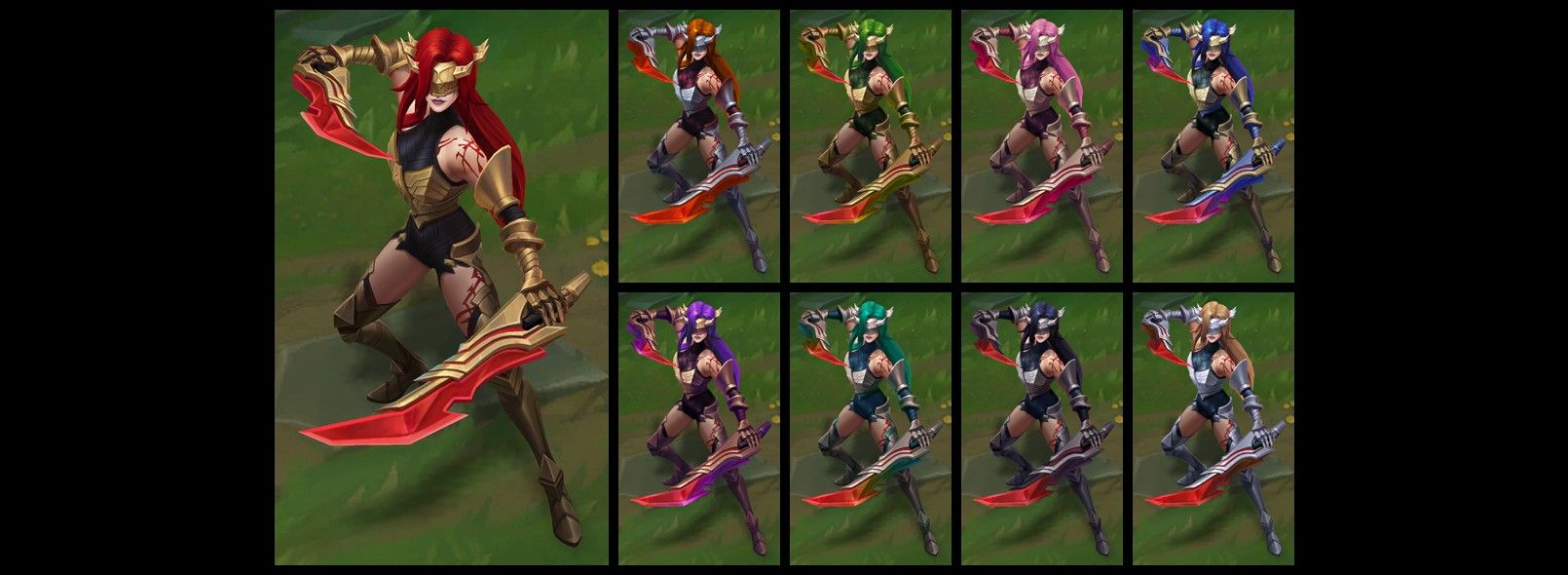 Katarina Skins & Chromas :: League of Legends (LoL), حجم الصورة 1610x590