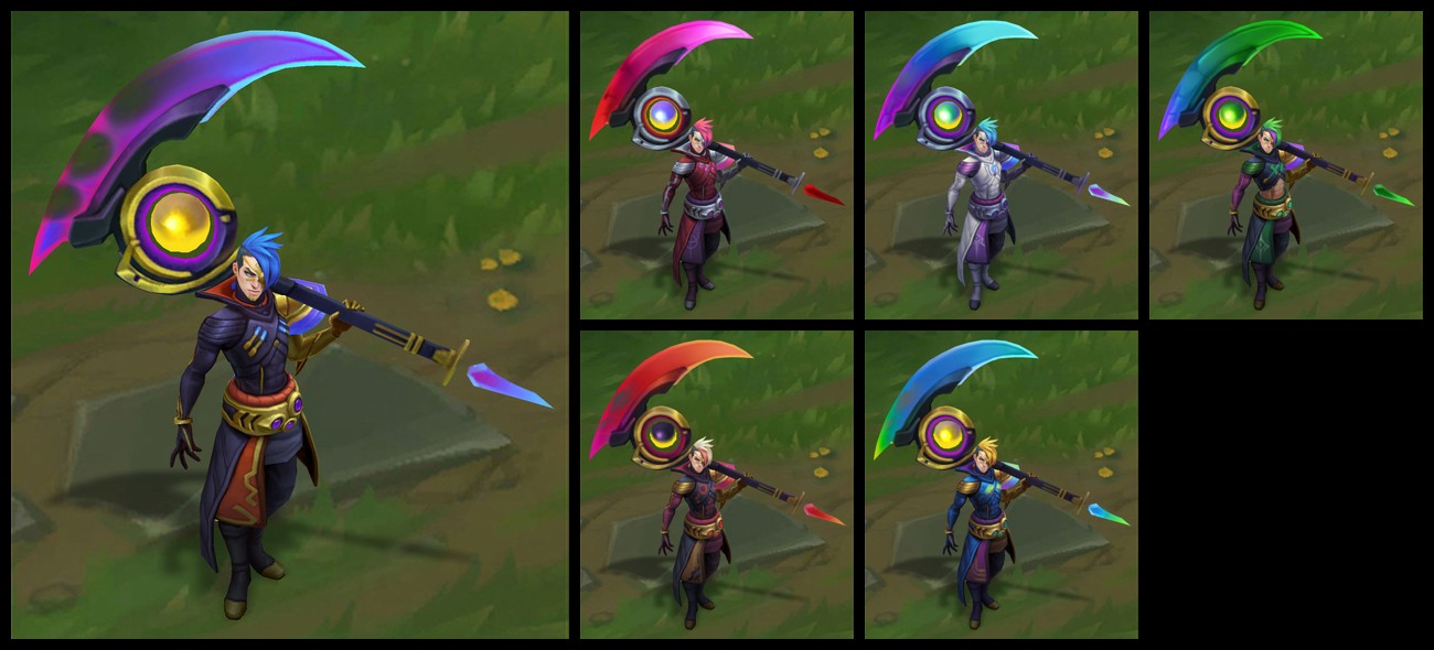 Upscaled Odyssey Kayn - KillerSkins