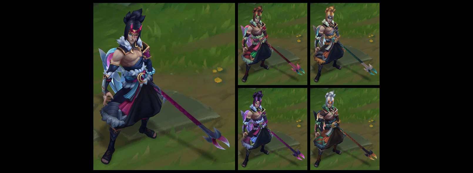 Will the Kayn merc chroma be available anytime in future or is it just  forever gone? : r/KaynMains