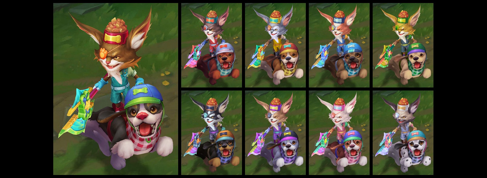 Kled Skins & Chromas League of Legends (LoL)