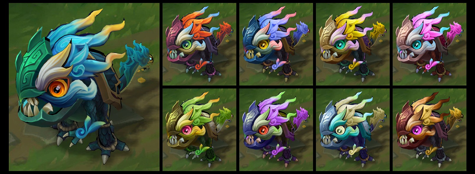 Kog'Maw Skins & Chromas :: League of Legends (LoL)