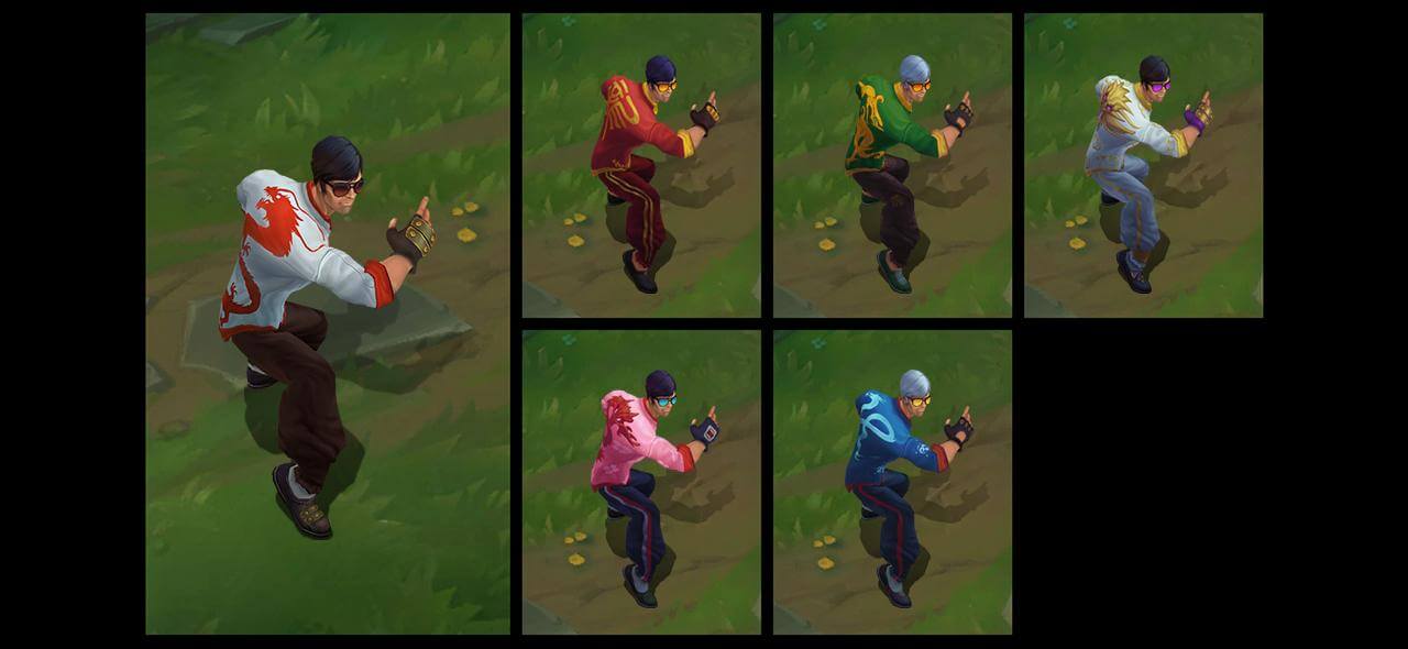 Lee Sin · Skin Explorer