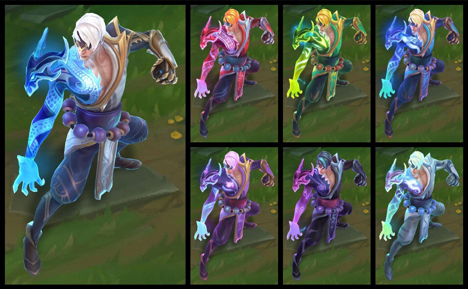 Lee Sin · Skin Explorer