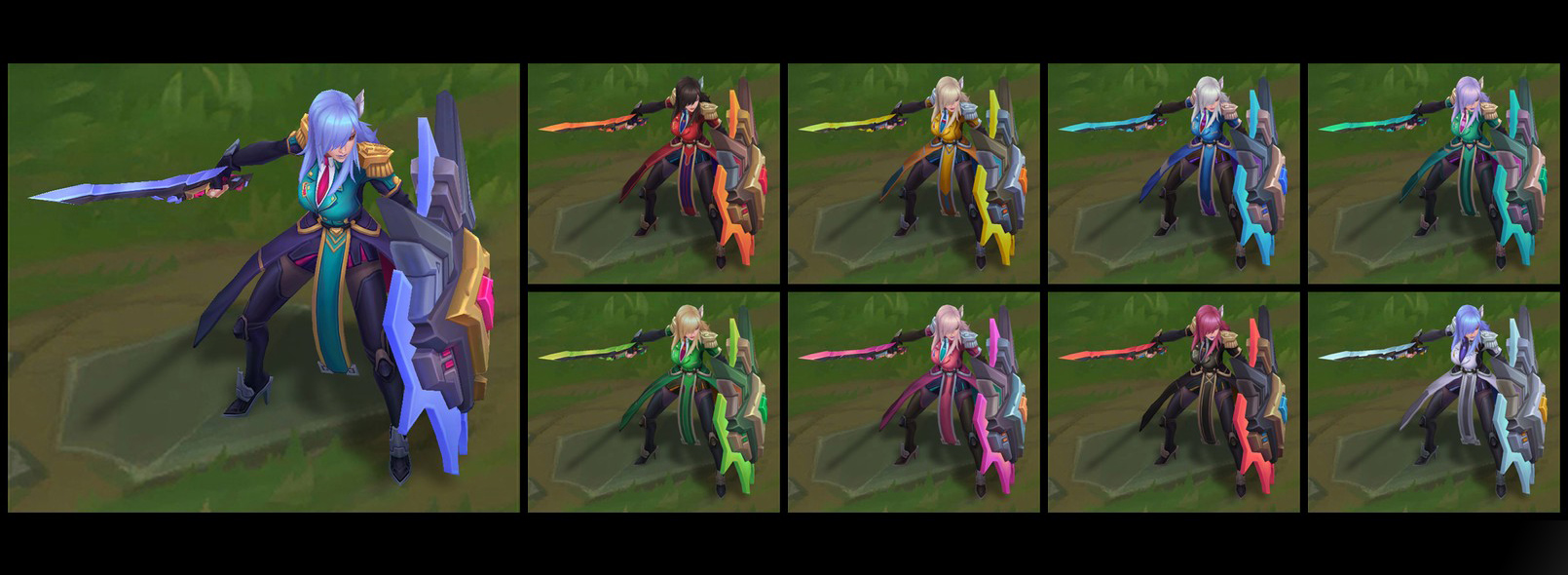 Leona Skins & Chromas :: League of Legends (LoL)