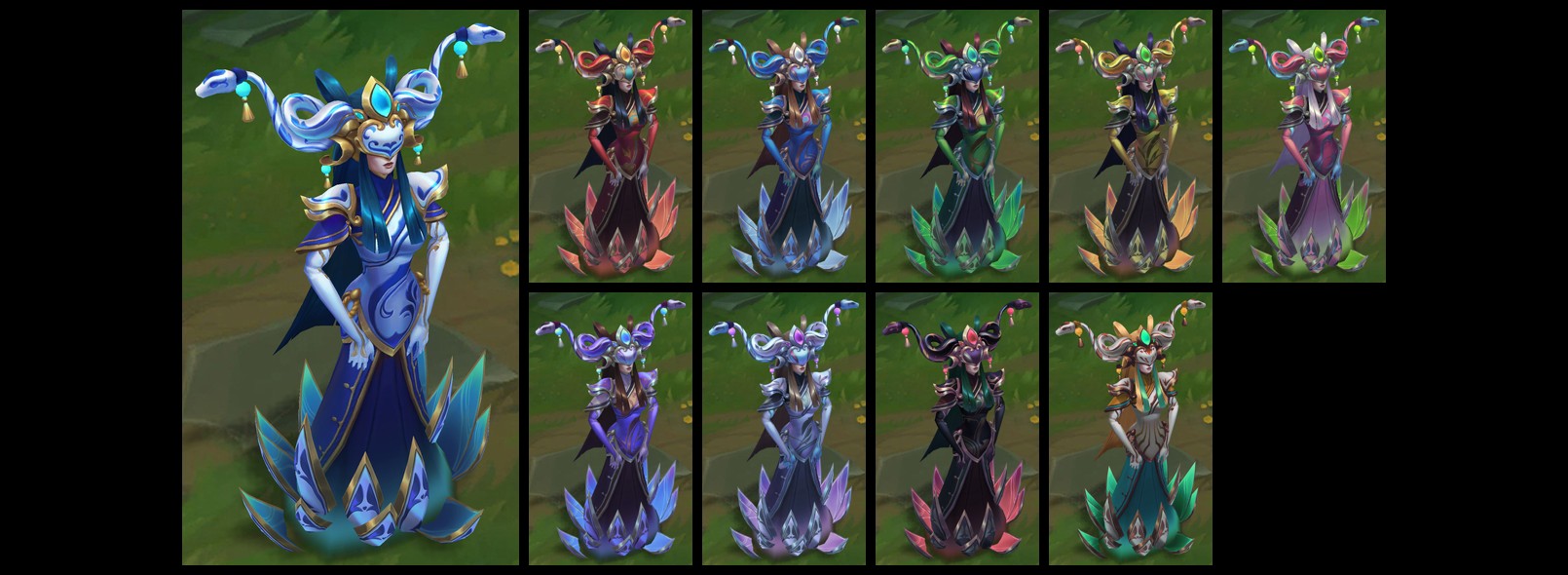 Lissandra Skins & Chromas :: League of Legends (LoL)