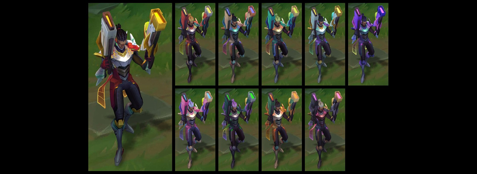 Lucian Skins Chromas League Of Legends Lol