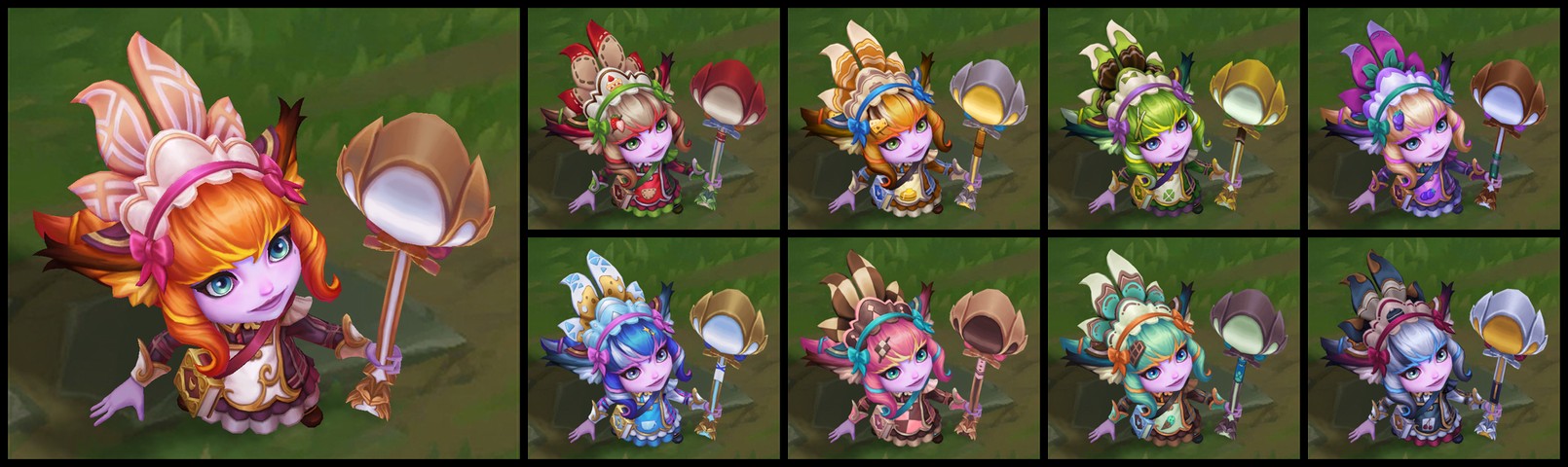 Lulu Skins & Chromas :: League of (LoL)