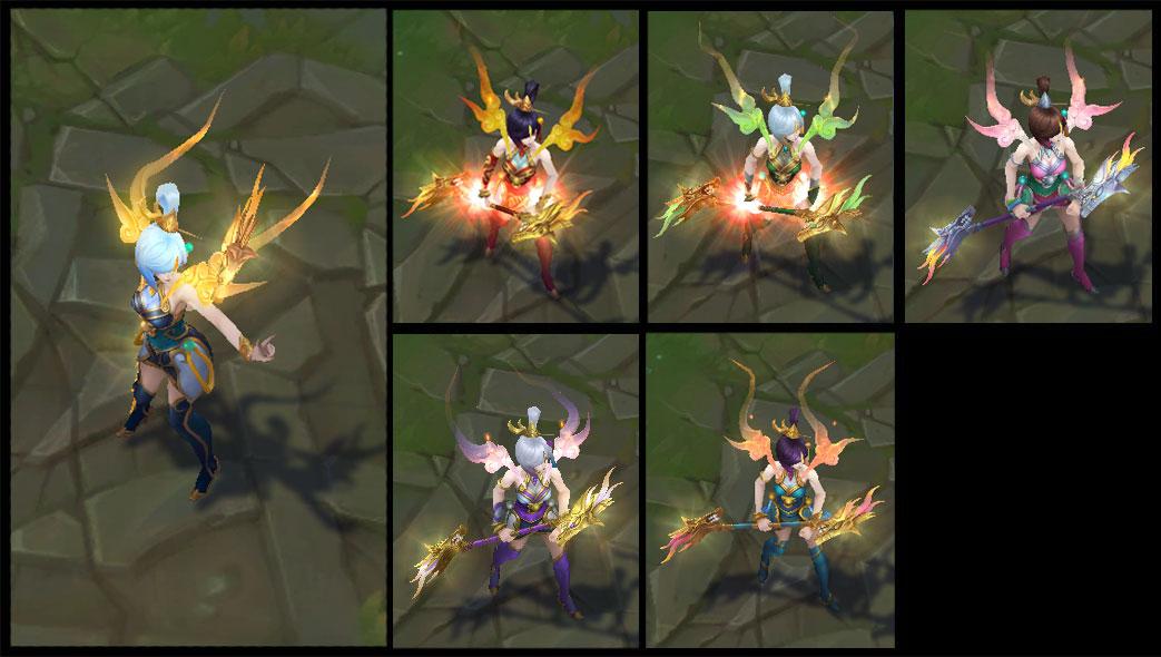 Lunar Empress Lux League of Legends (LoL) Champion Skin