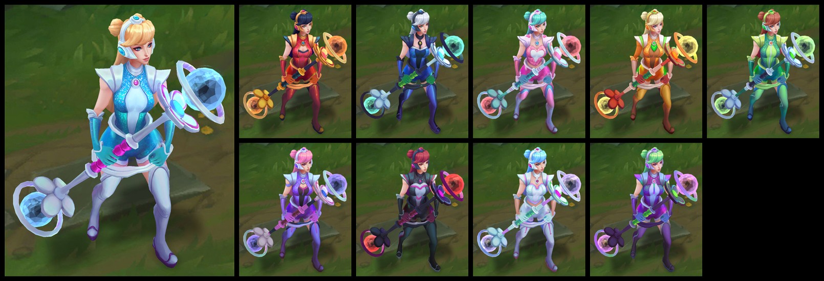 Lux Skins & Chromas :: League of Legends (LoL)